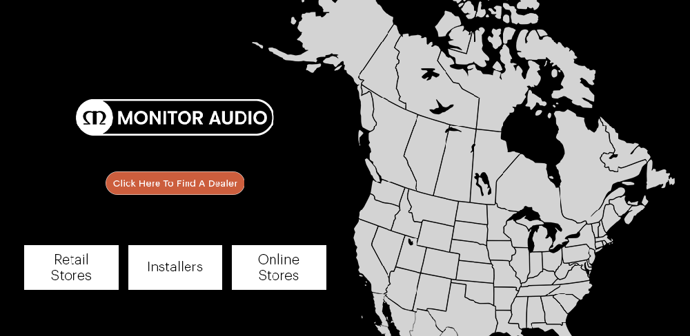 Monitor Audio Dealer Locator Link